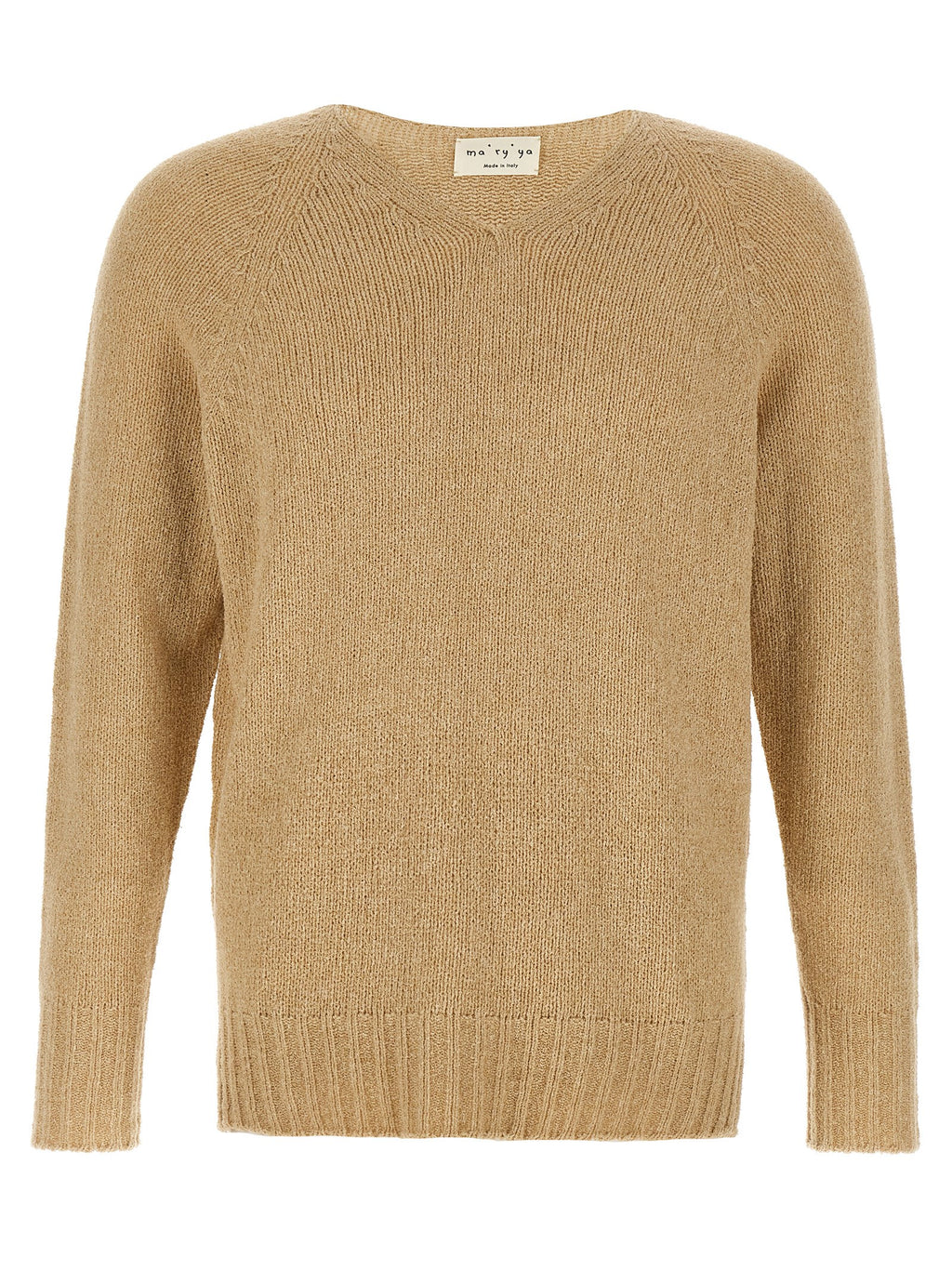 Beige Cotton Cardigan