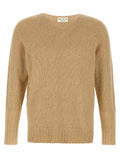 Beige Cotton Cardigan