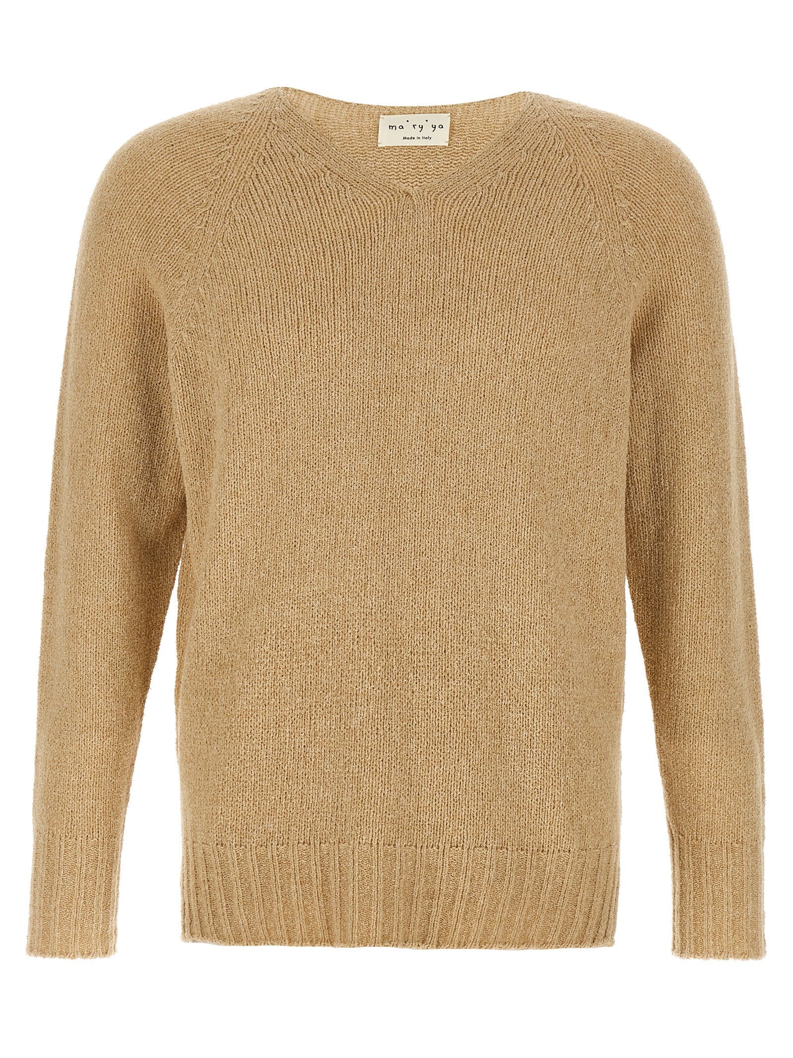 Beige Cotton Cardigan