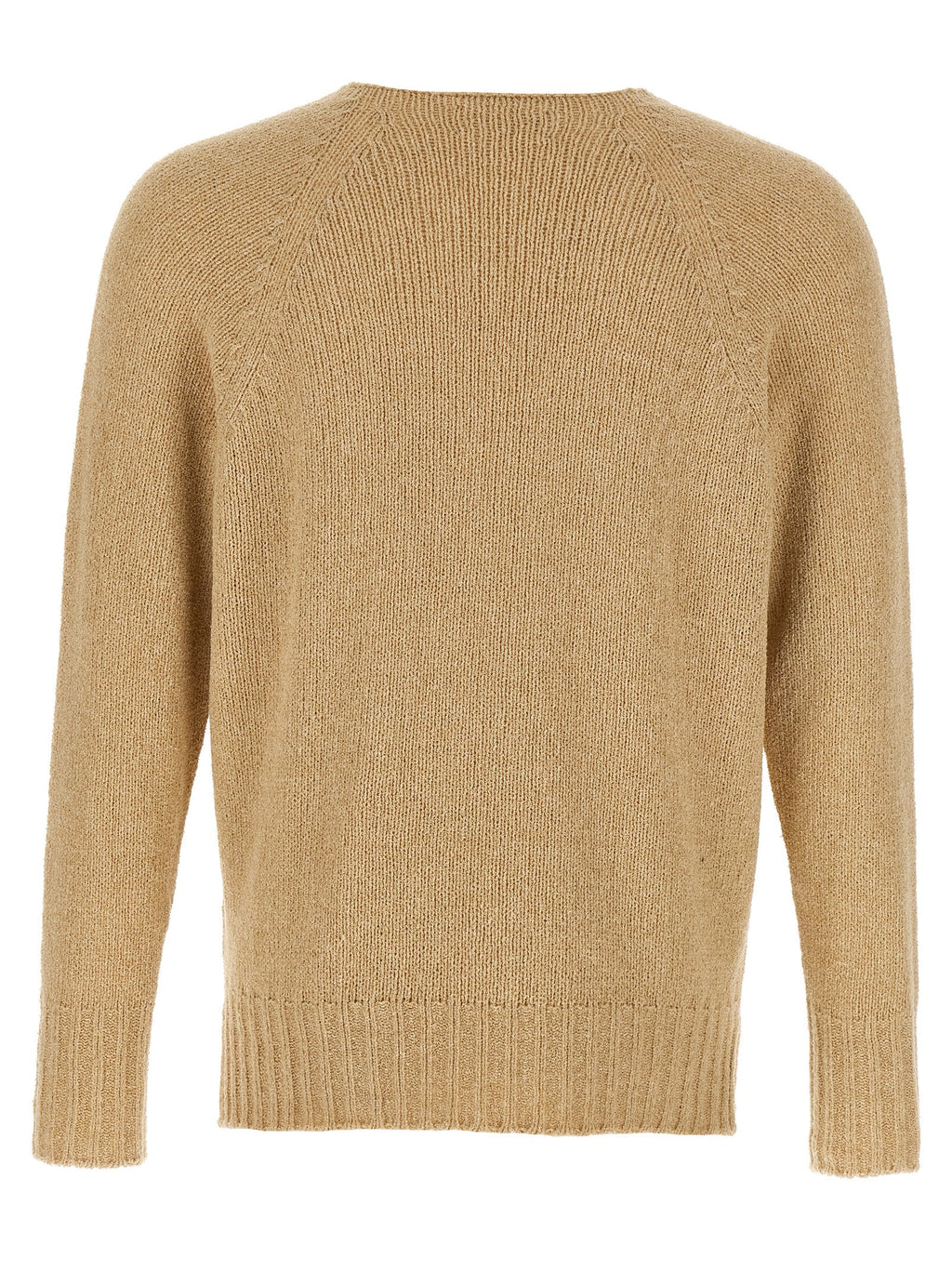 Beige Cotton Cardigan