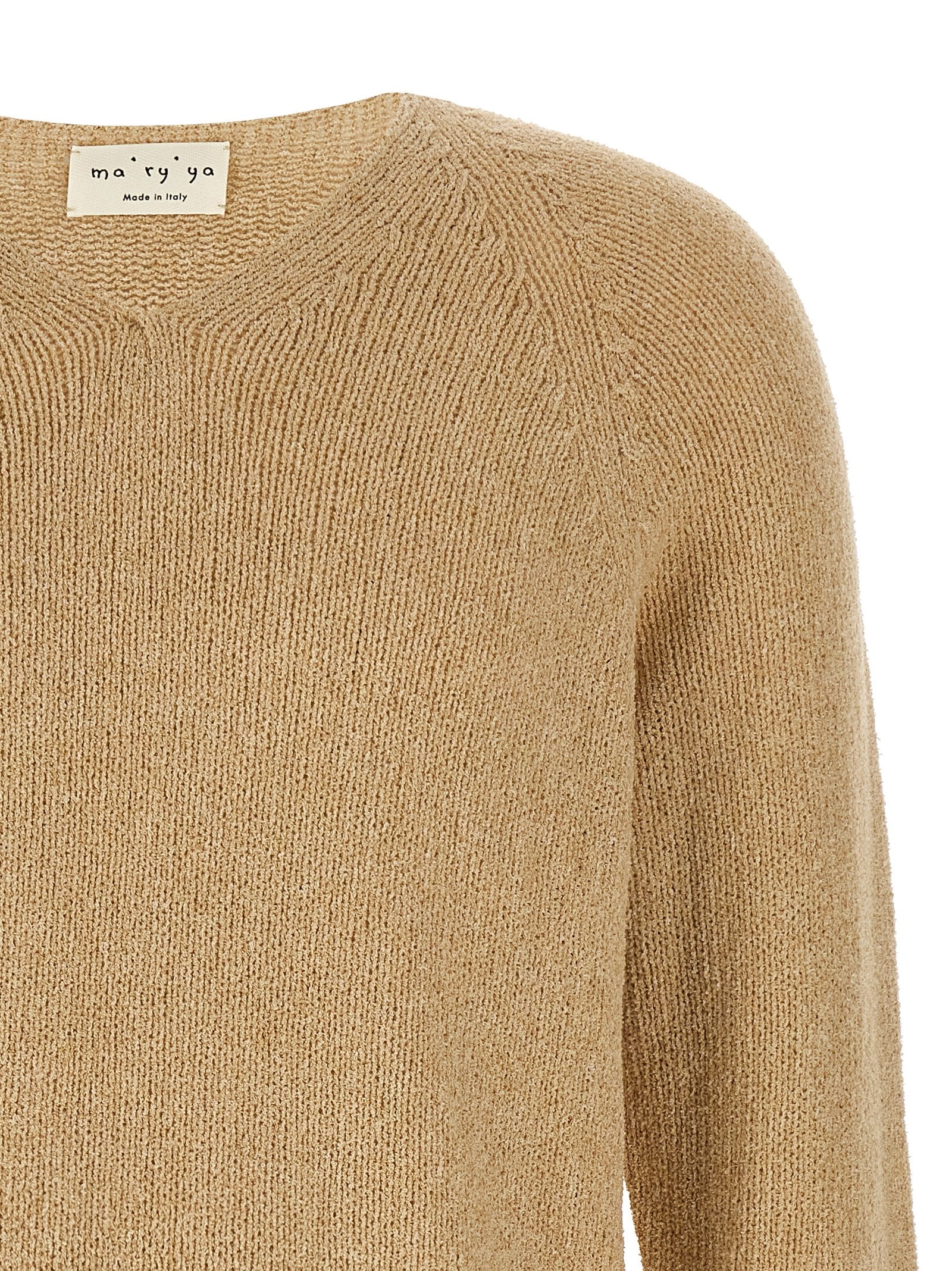 Beige Cotton Cardigan