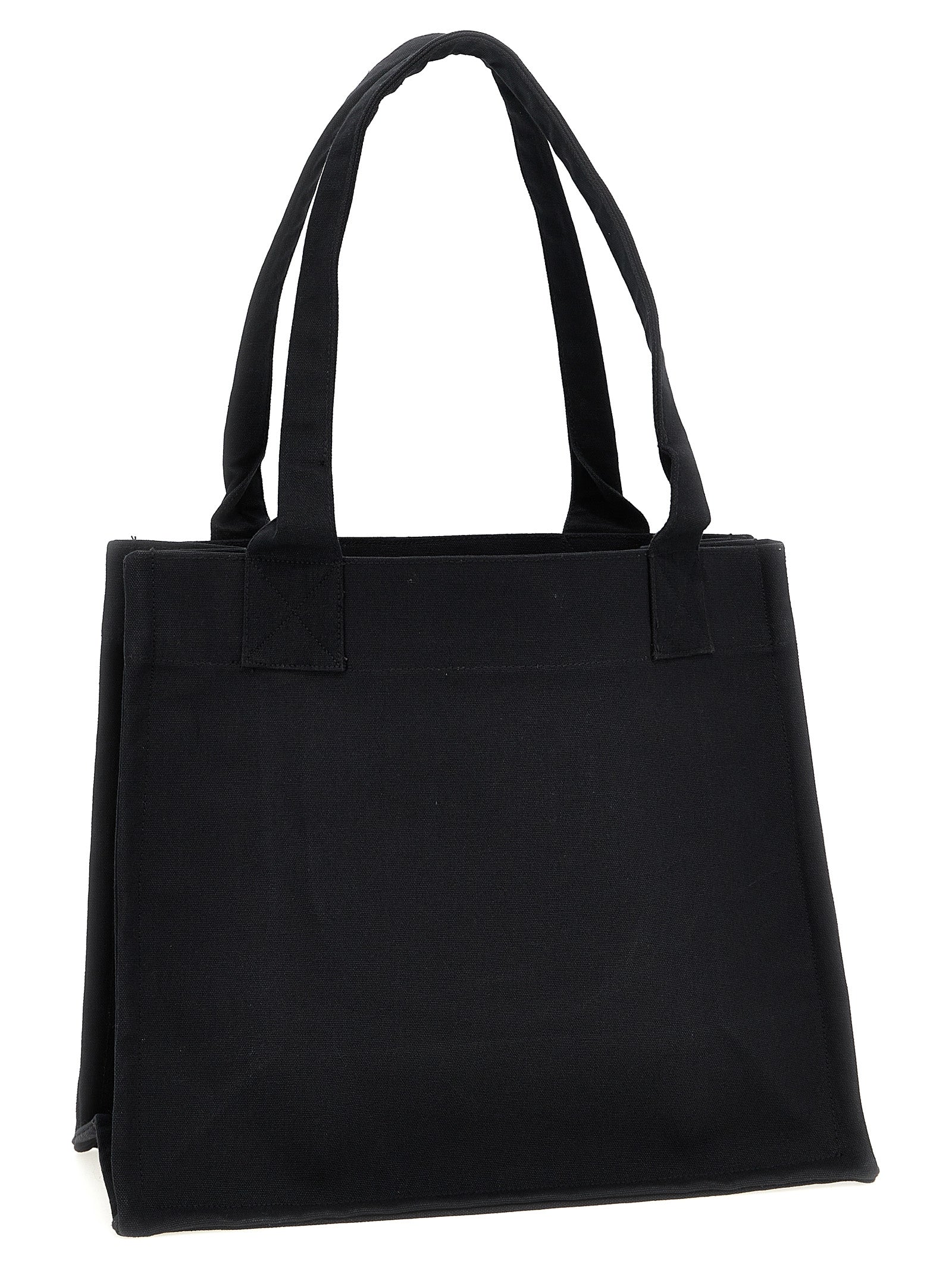 Bicolor Recycled Cotton Tote Bag