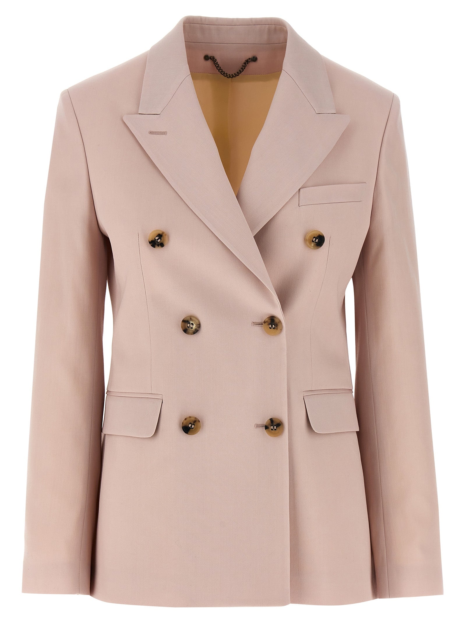 Multicolor Virgin Wool Blazer