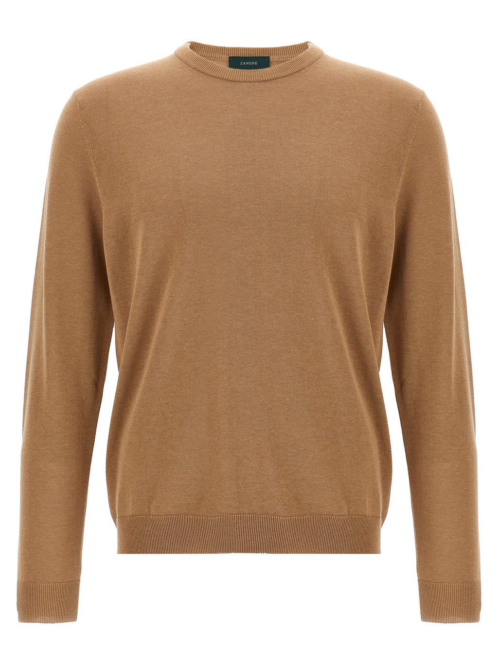 Beige Cotton Cardigan