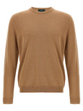 Beige Cotton Cardigan