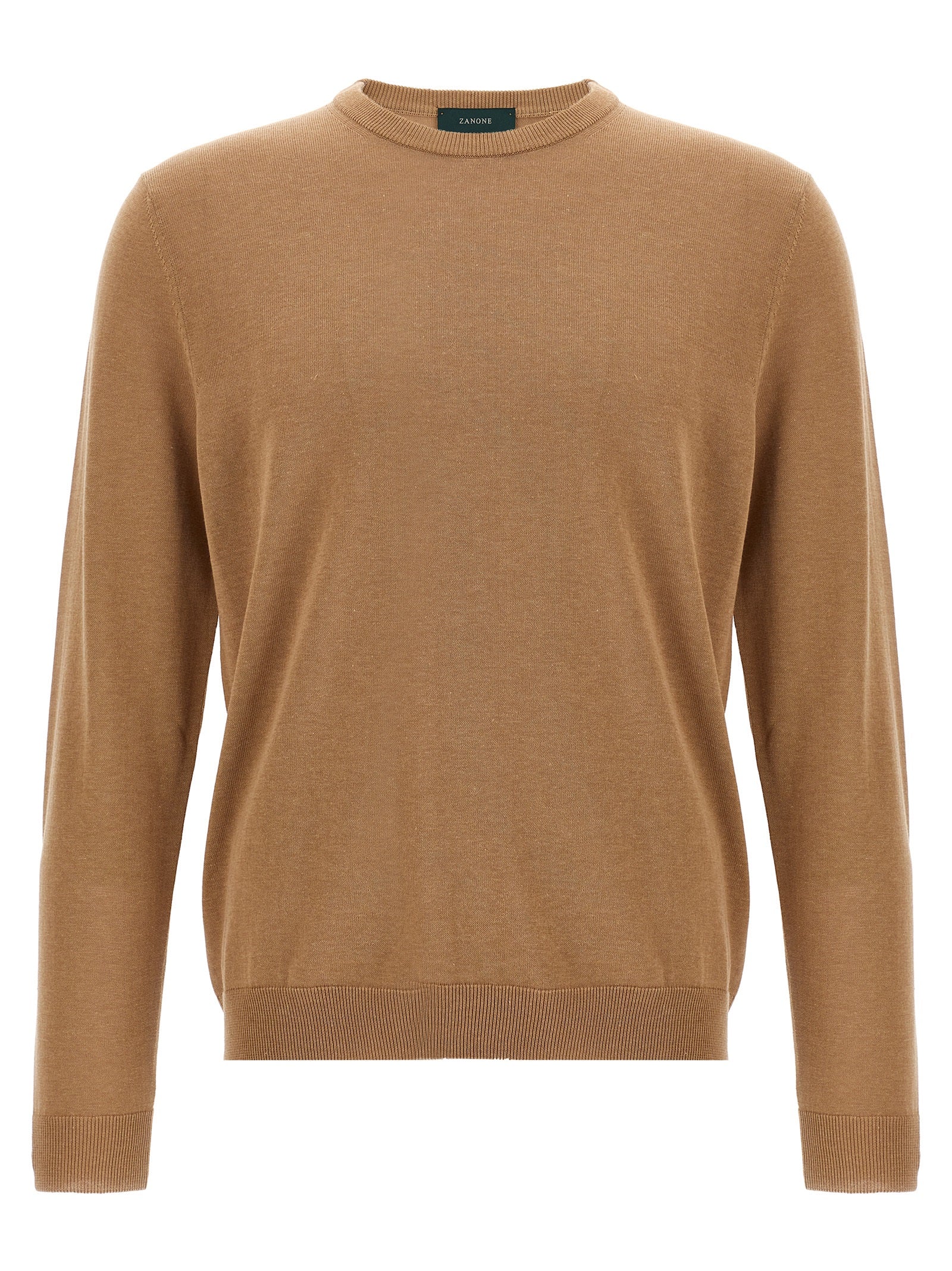 Beige Cotton Cardigan