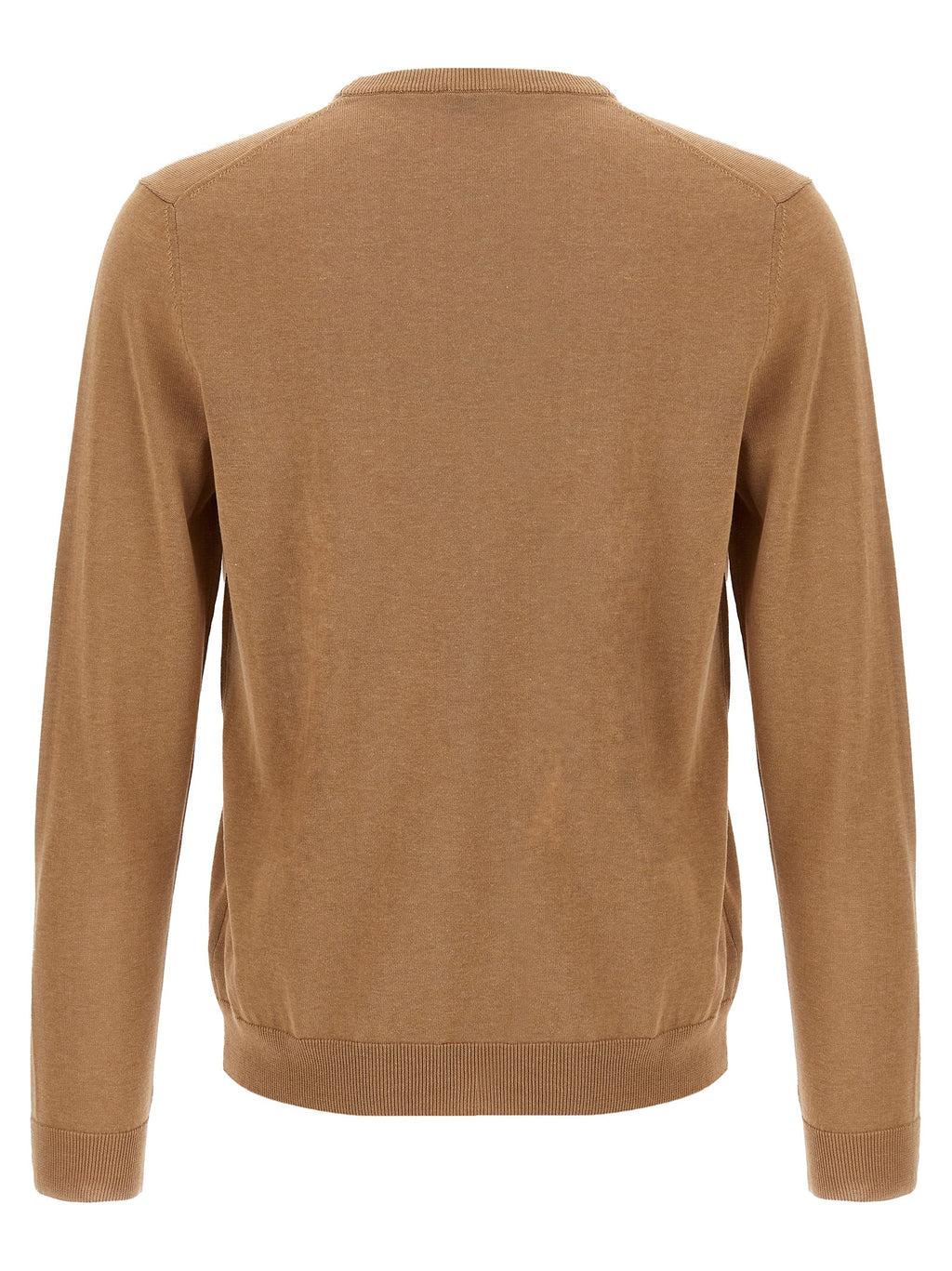 Beige Cotton Cardigan