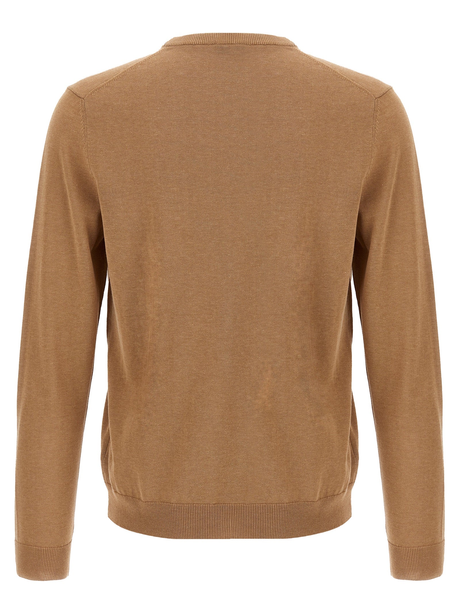 Beige Cotton Cardigan