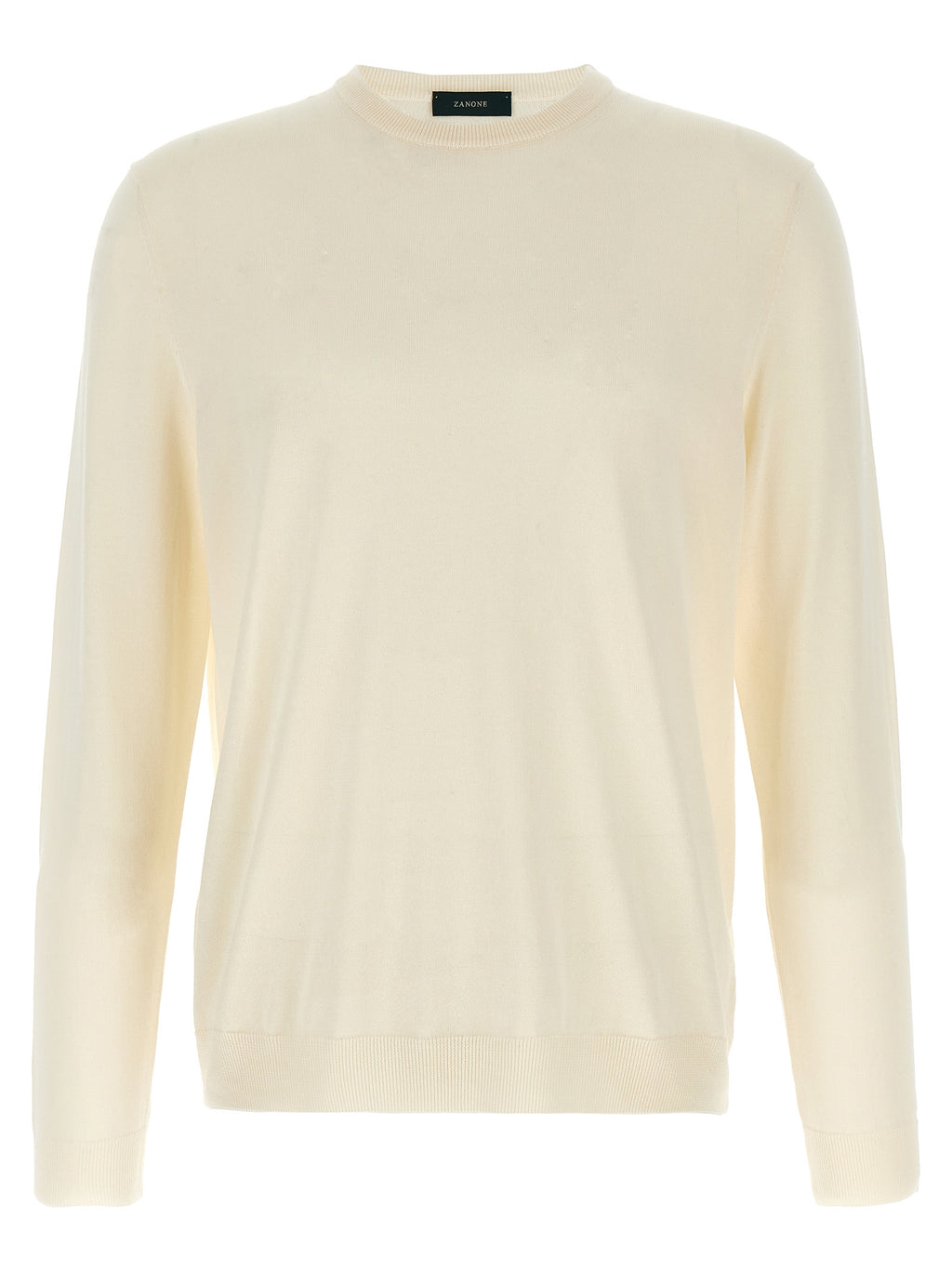 White Cotton Cardigan