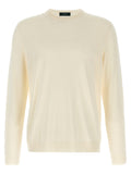 White Cotton Cardigan