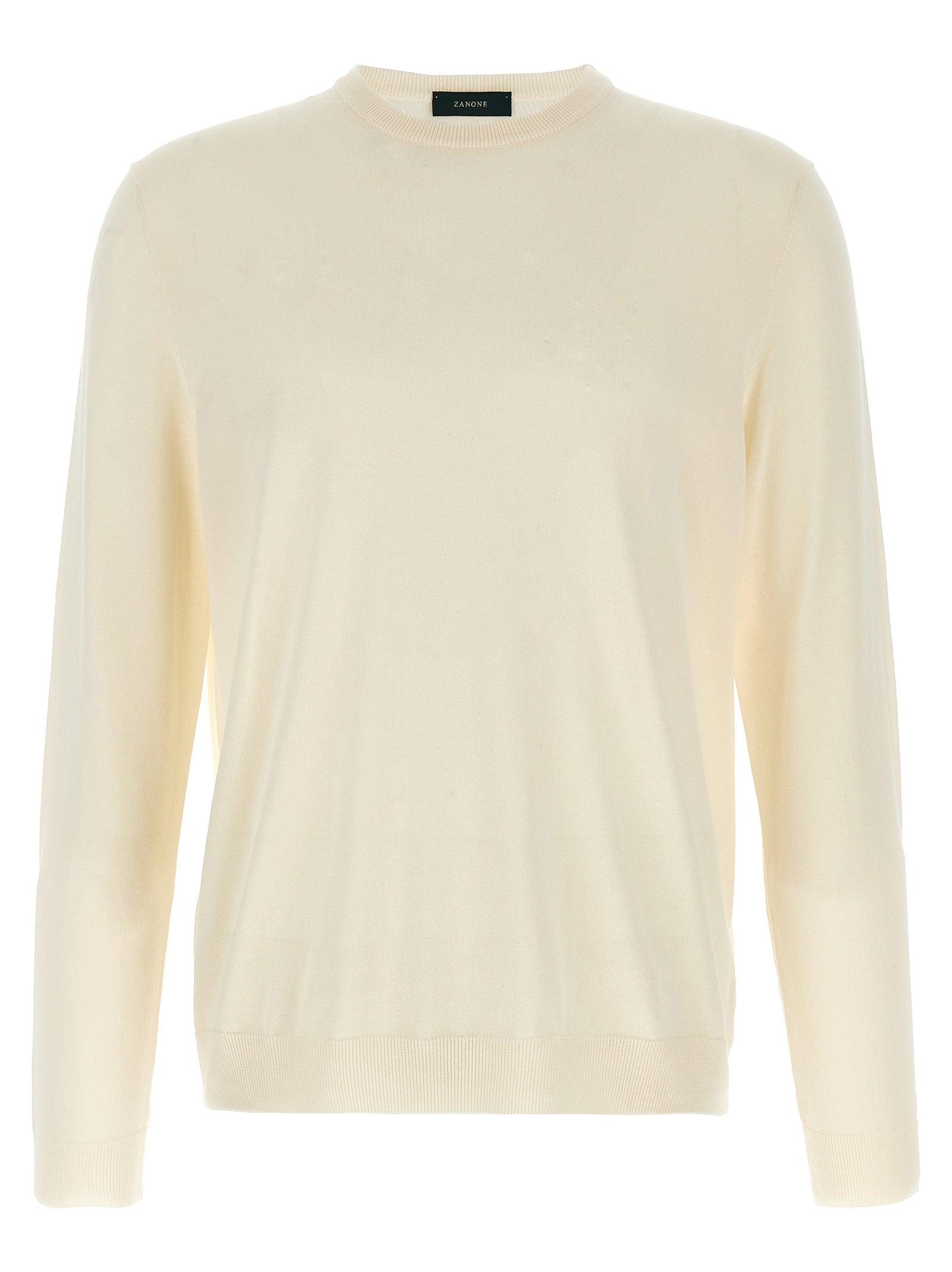 White Cotton Cardigan