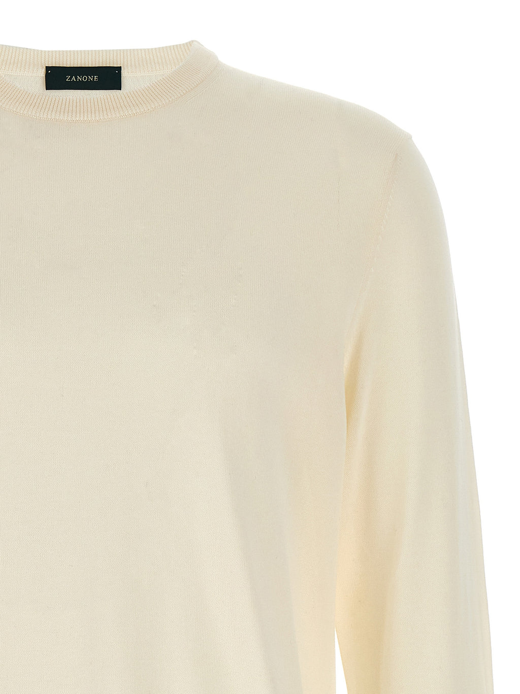 White Cotton Cardigan