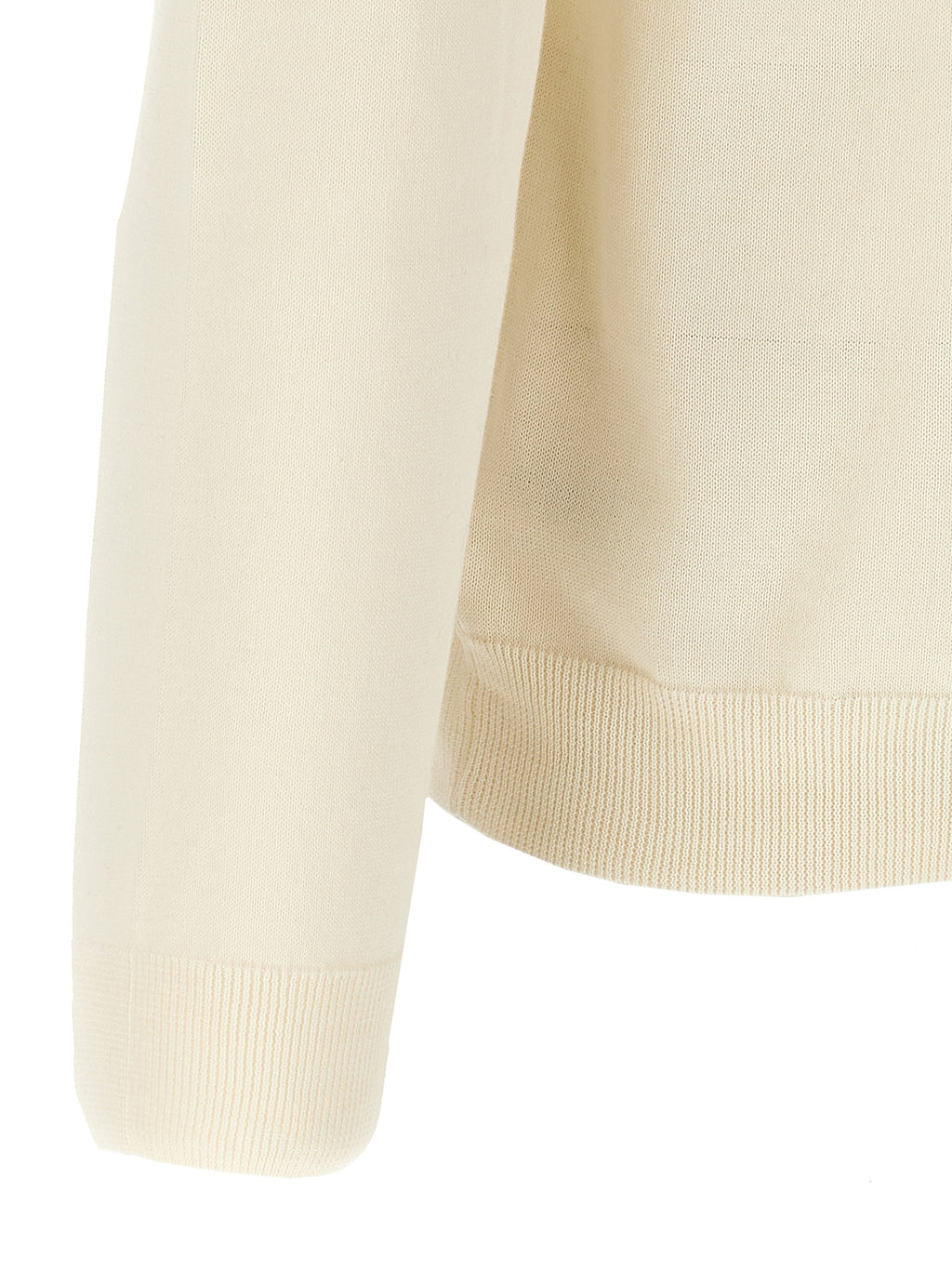 White Cotton Cardigan