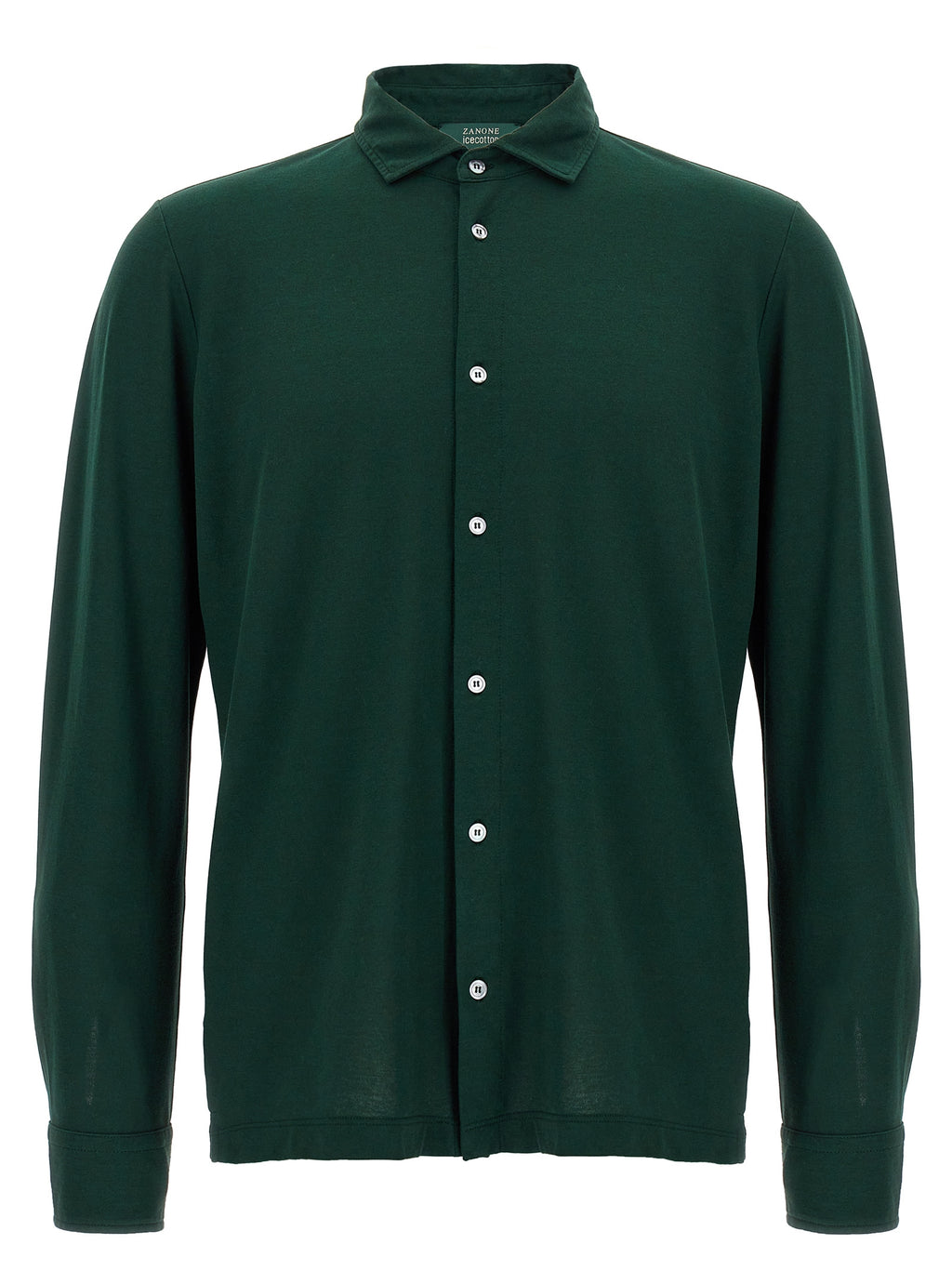 Bicolor Cotton Blouse