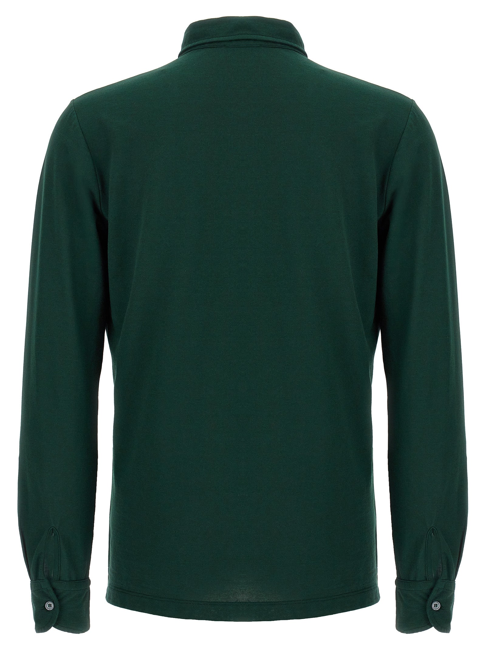 Bicolor Cotton Blouse