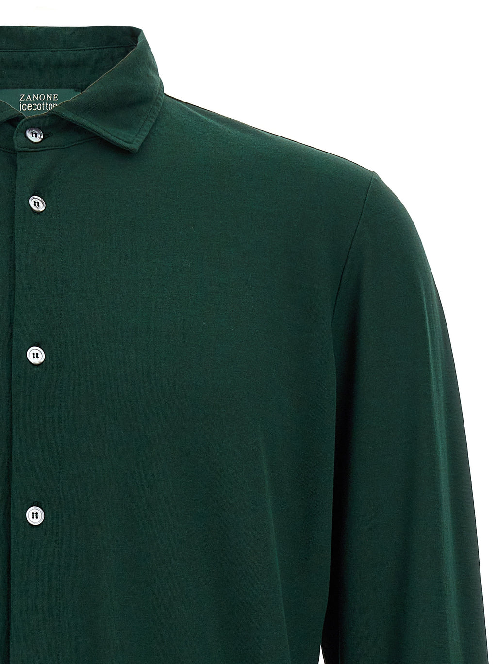 Bicolor Cotton Blouse