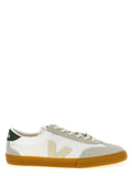 Bicolor Recycled Polyester Athletic Sneakers