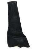 Black Cotton Over The Knee