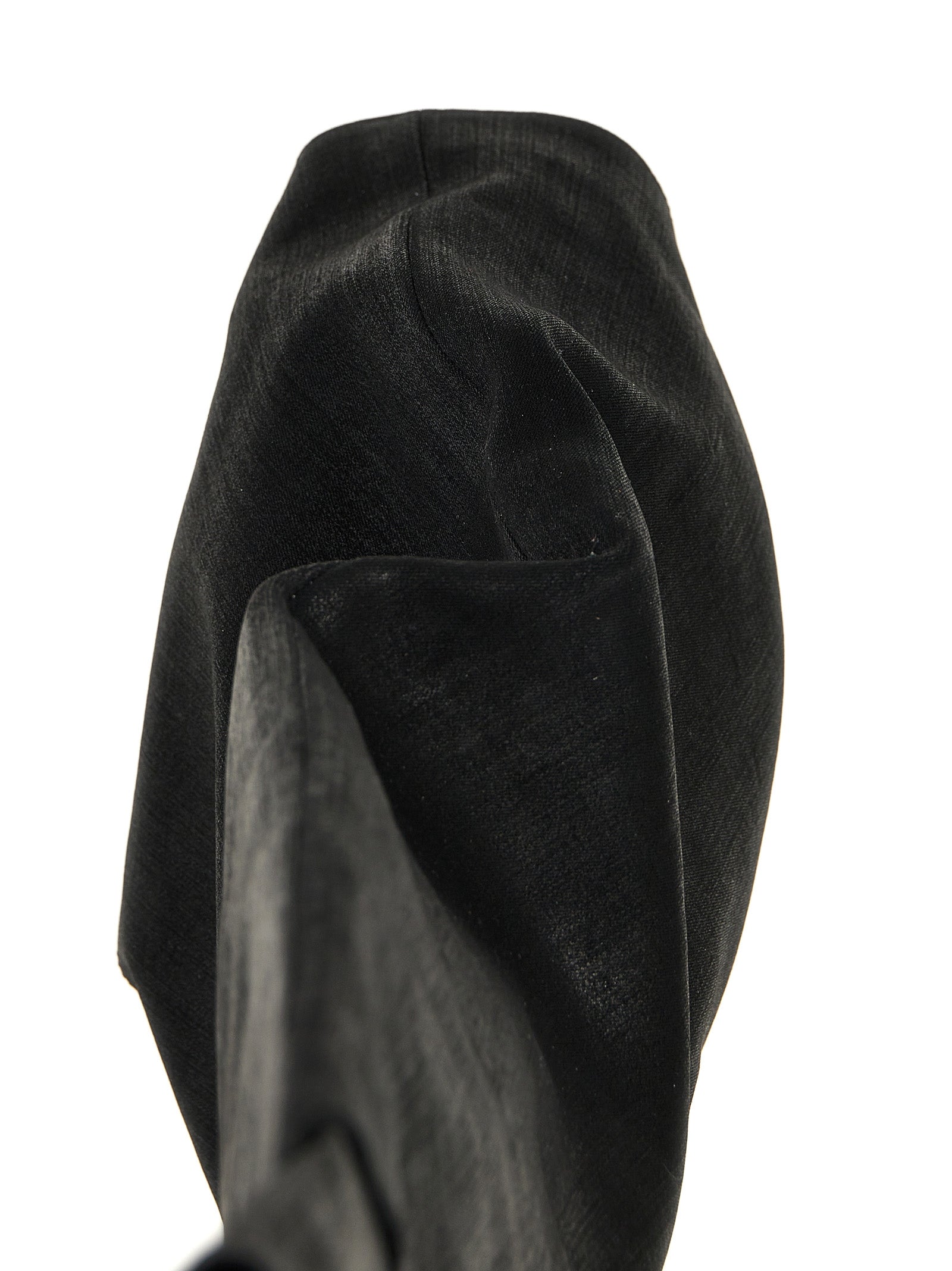 Black Cotton Over The Knee