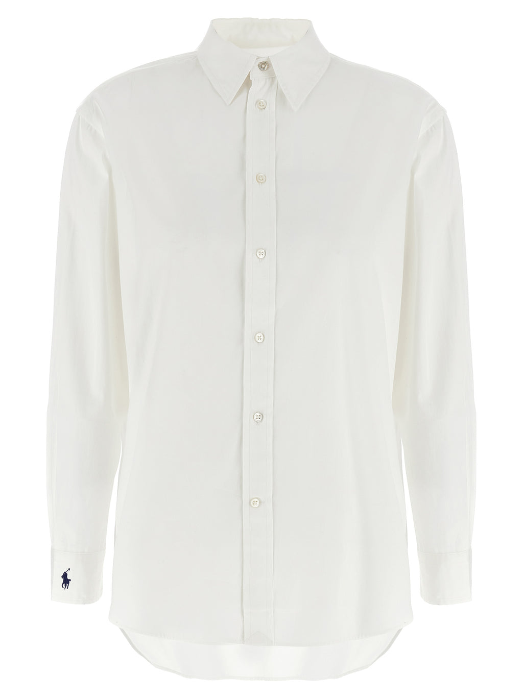 White Cotton Blouse