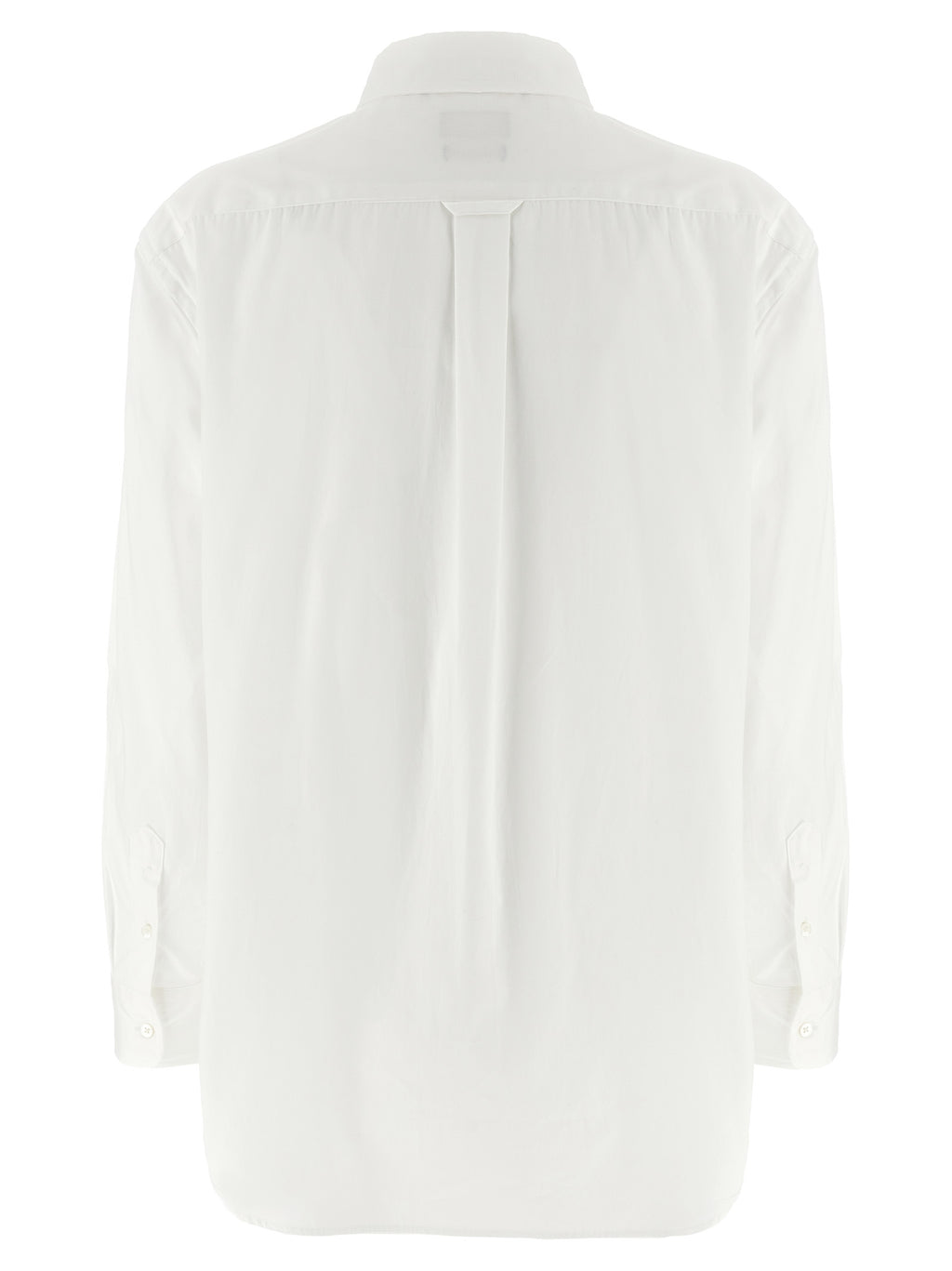 White Cotton Blouse