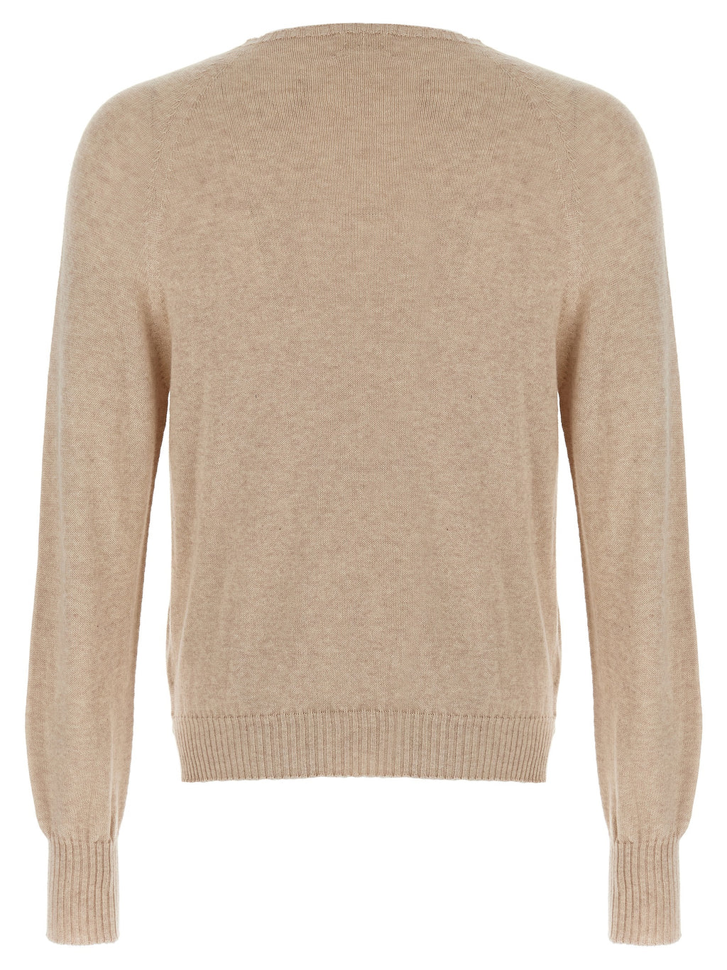 Beige Cotton Cardigan