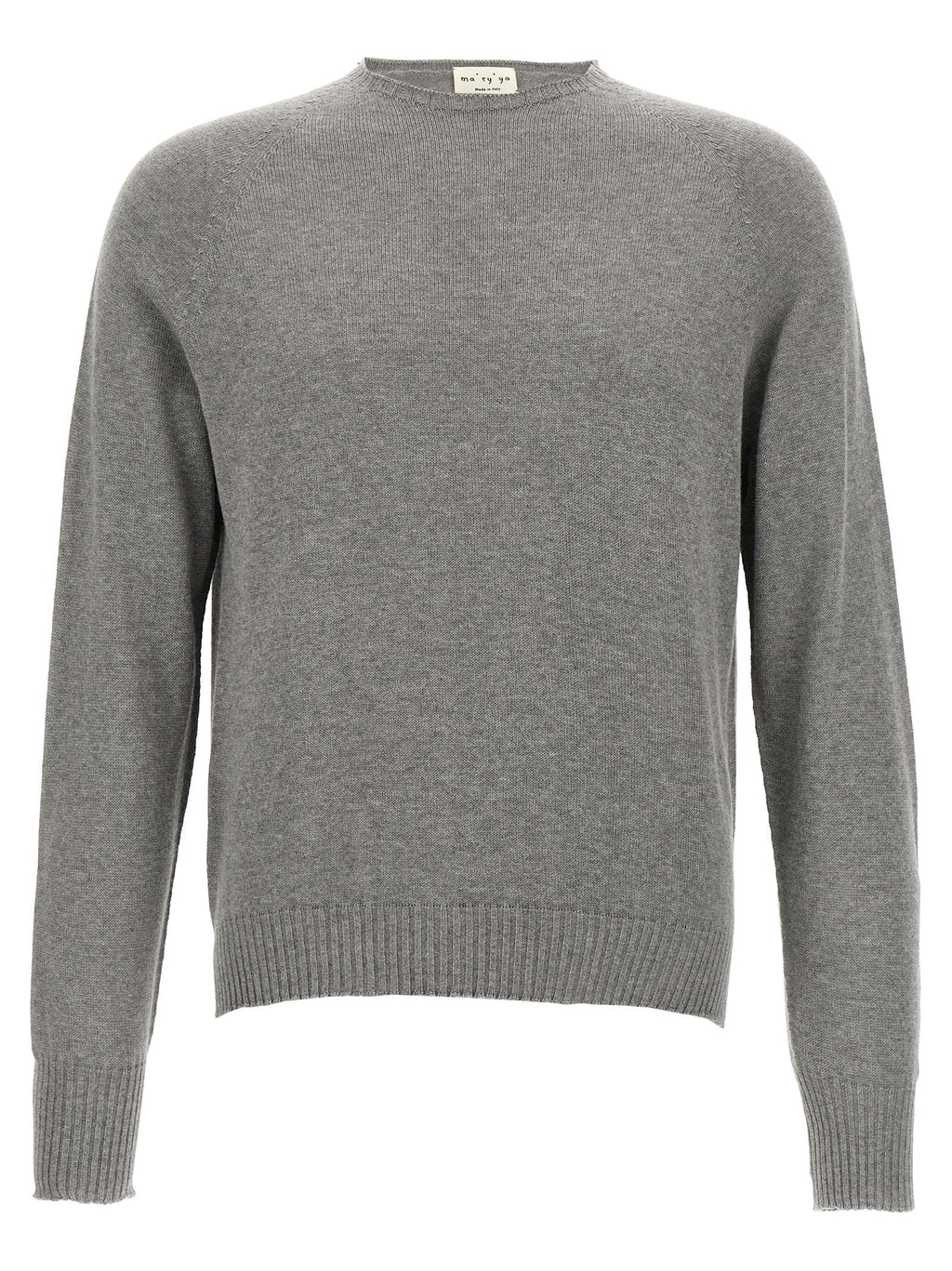 Gray Cotton Cardigan