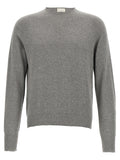 Gray Cotton Cardigan