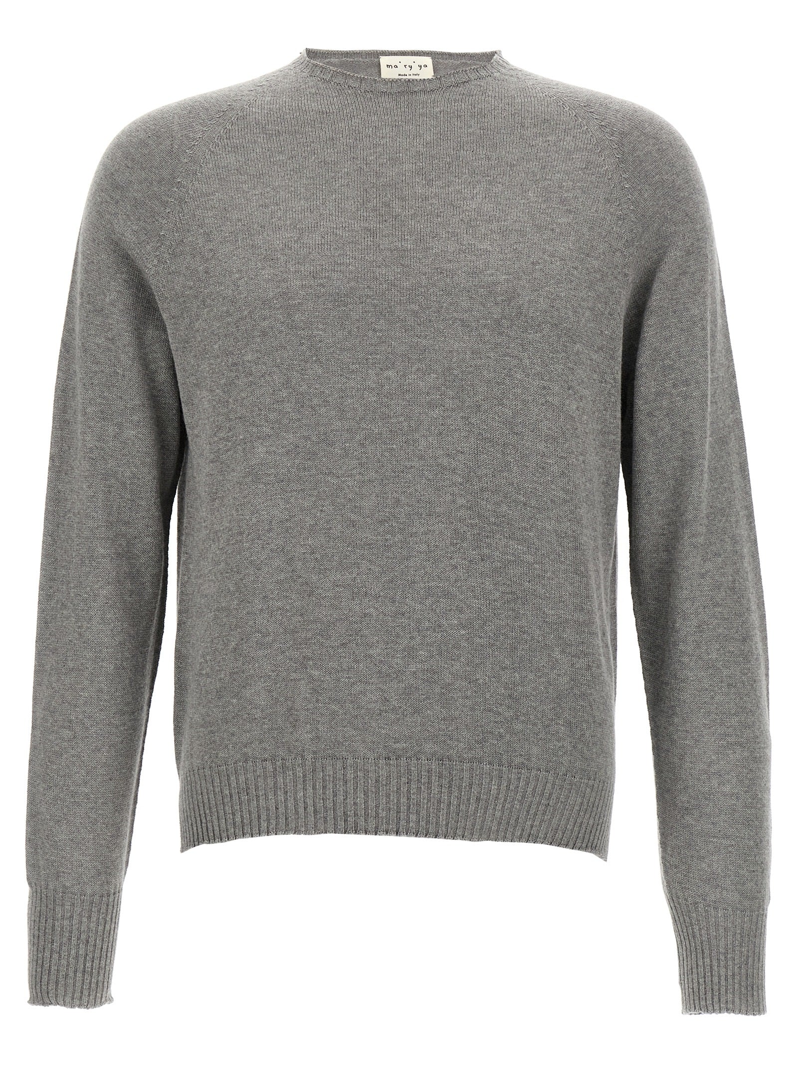 Gray Cotton Cardigan