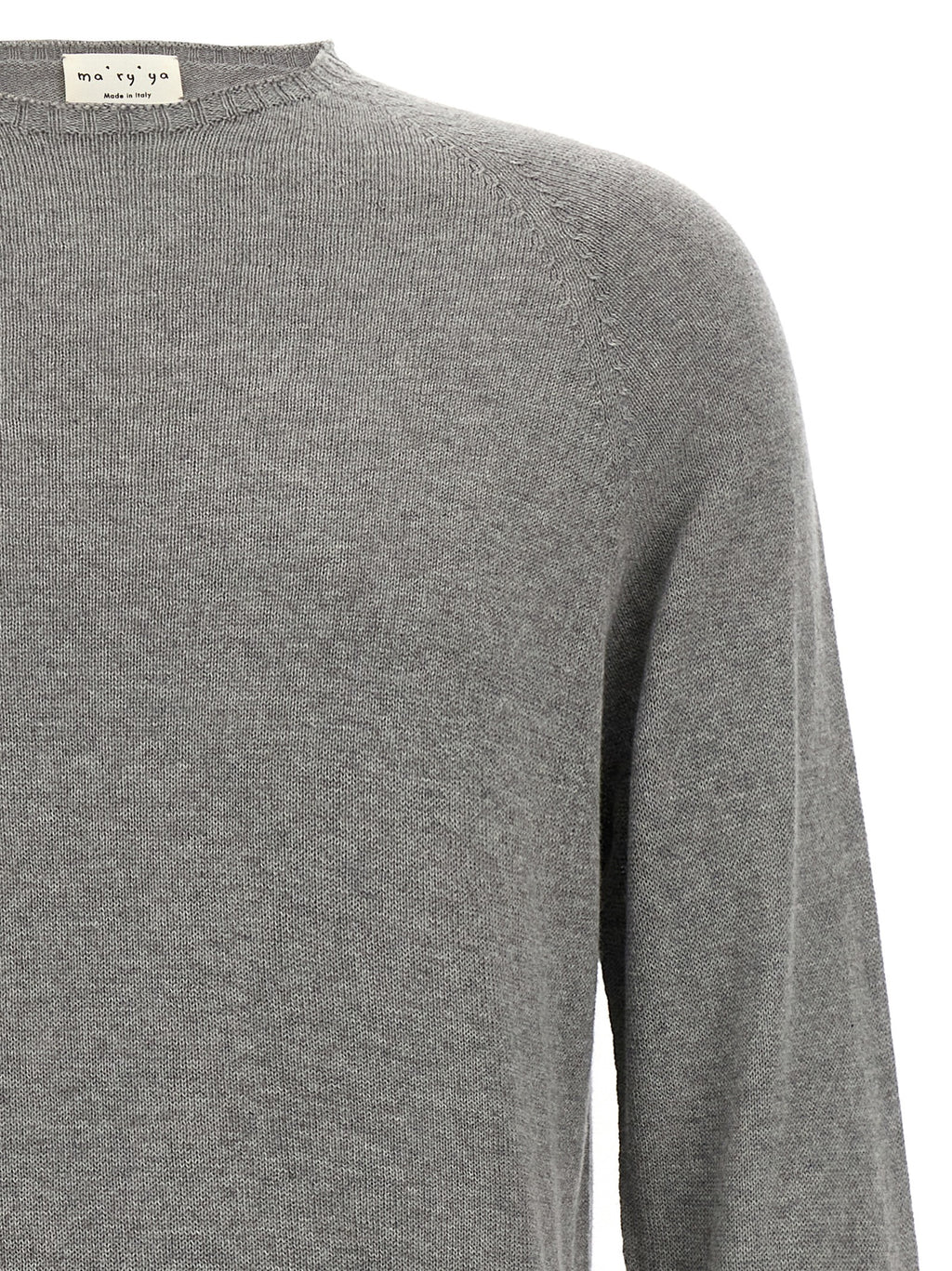 Gray Cotton Cardigan