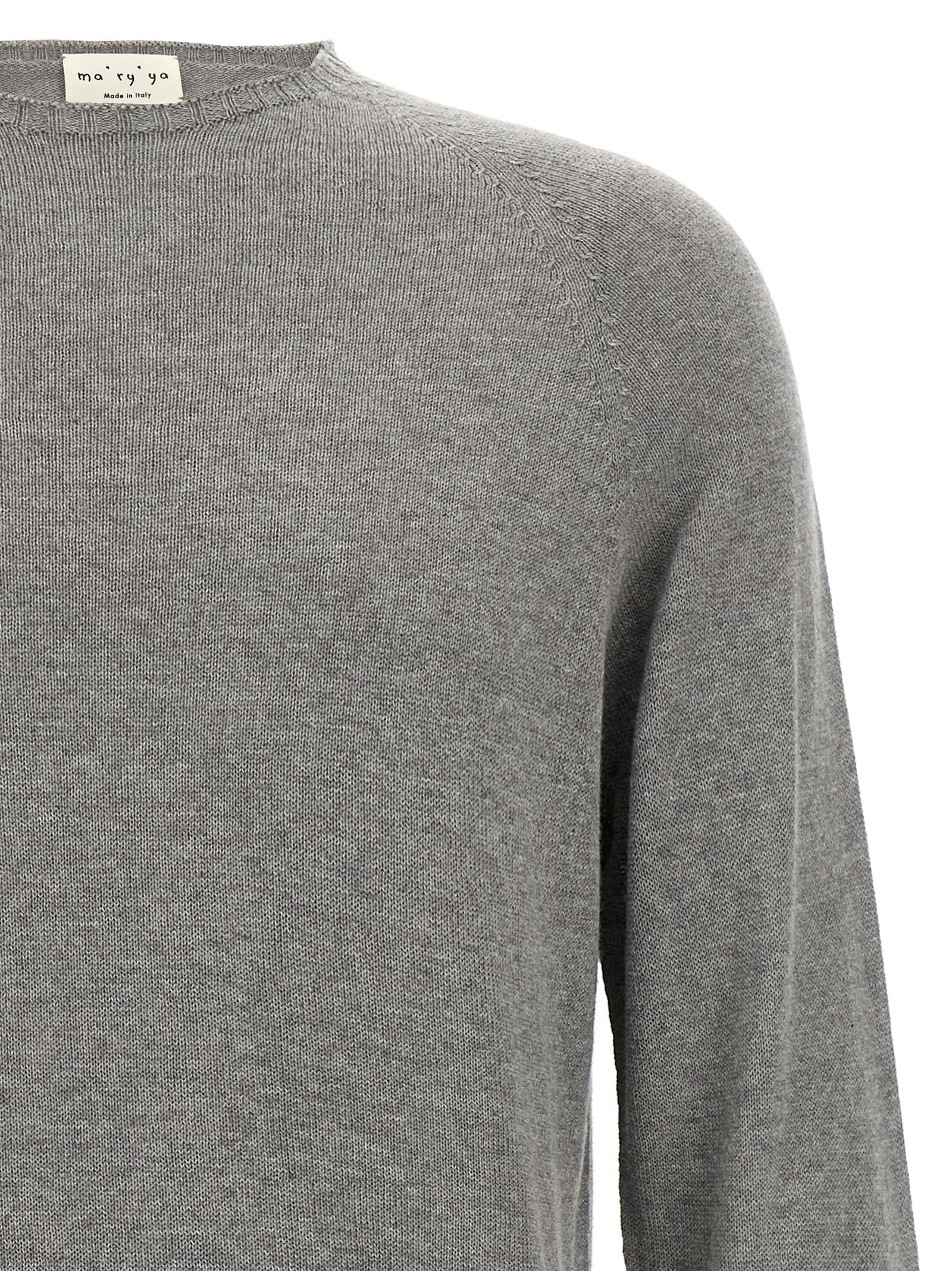 Gray Cotton Cardigan
