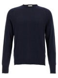 Blue Cotton Cardigan