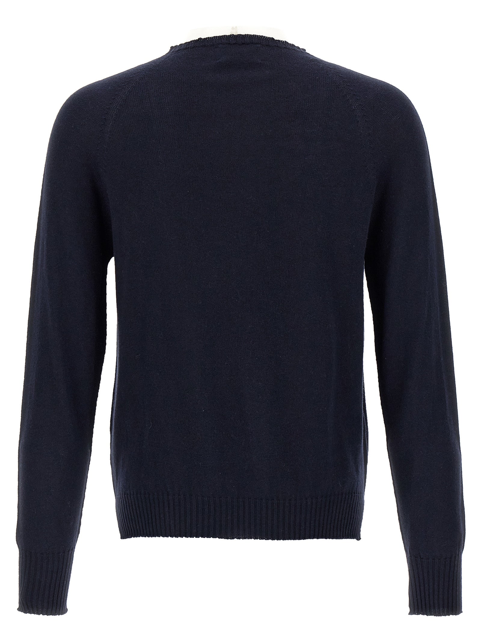 Blue Cotton Cardigan