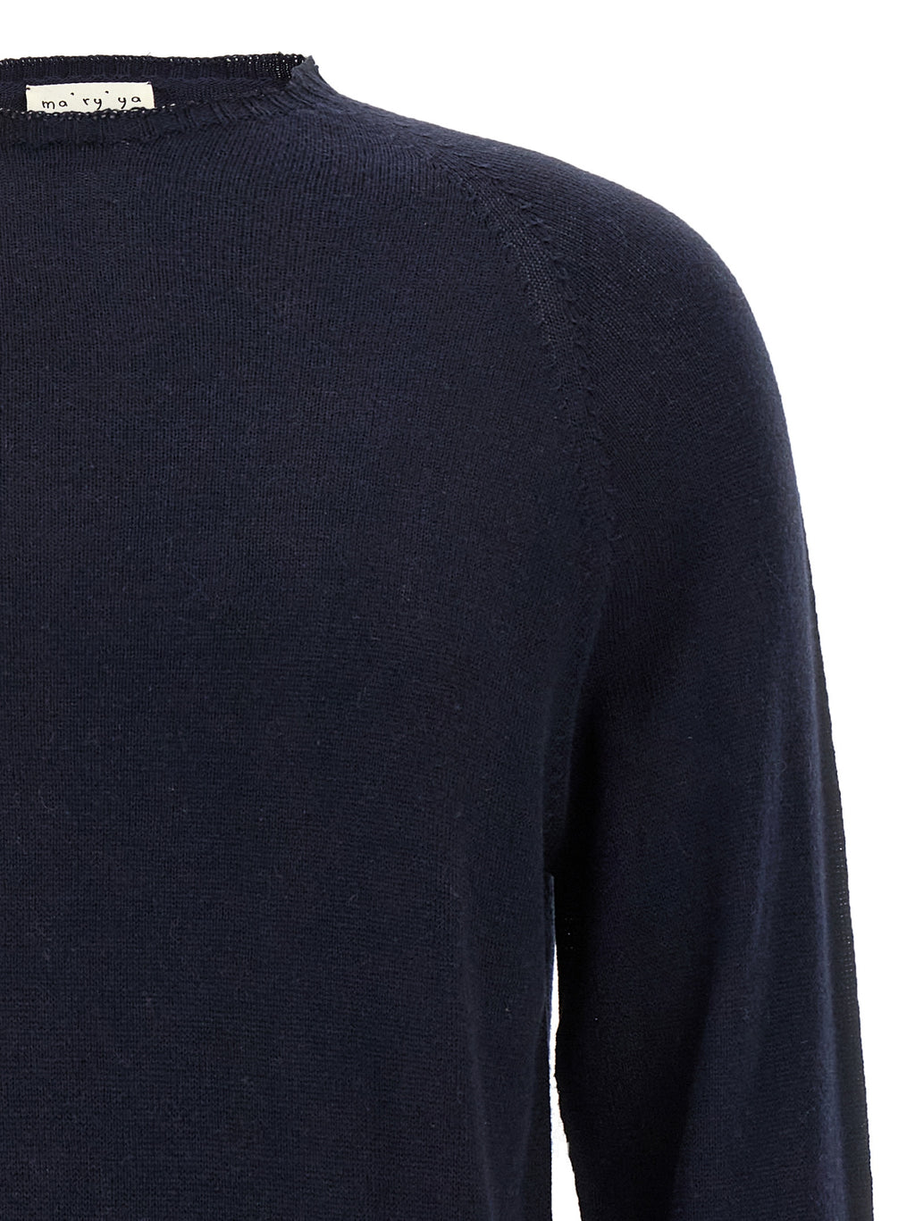Blue Cotton Cardigan