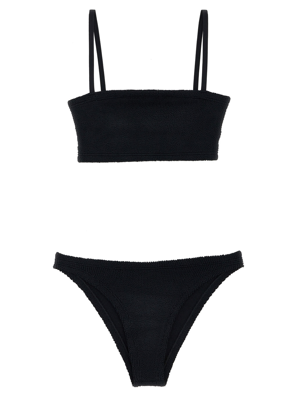Black Polyamide Bikini