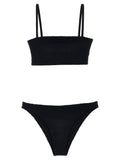 Black Polyamide Bikini