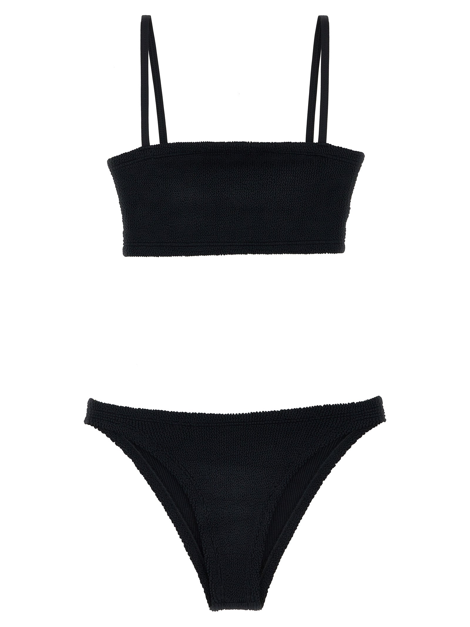 Black Polyamide Bikini