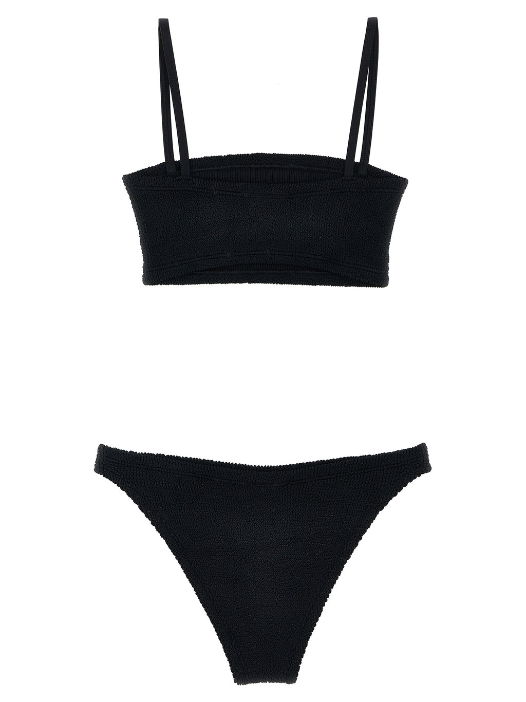 Black Polyamide Bikini