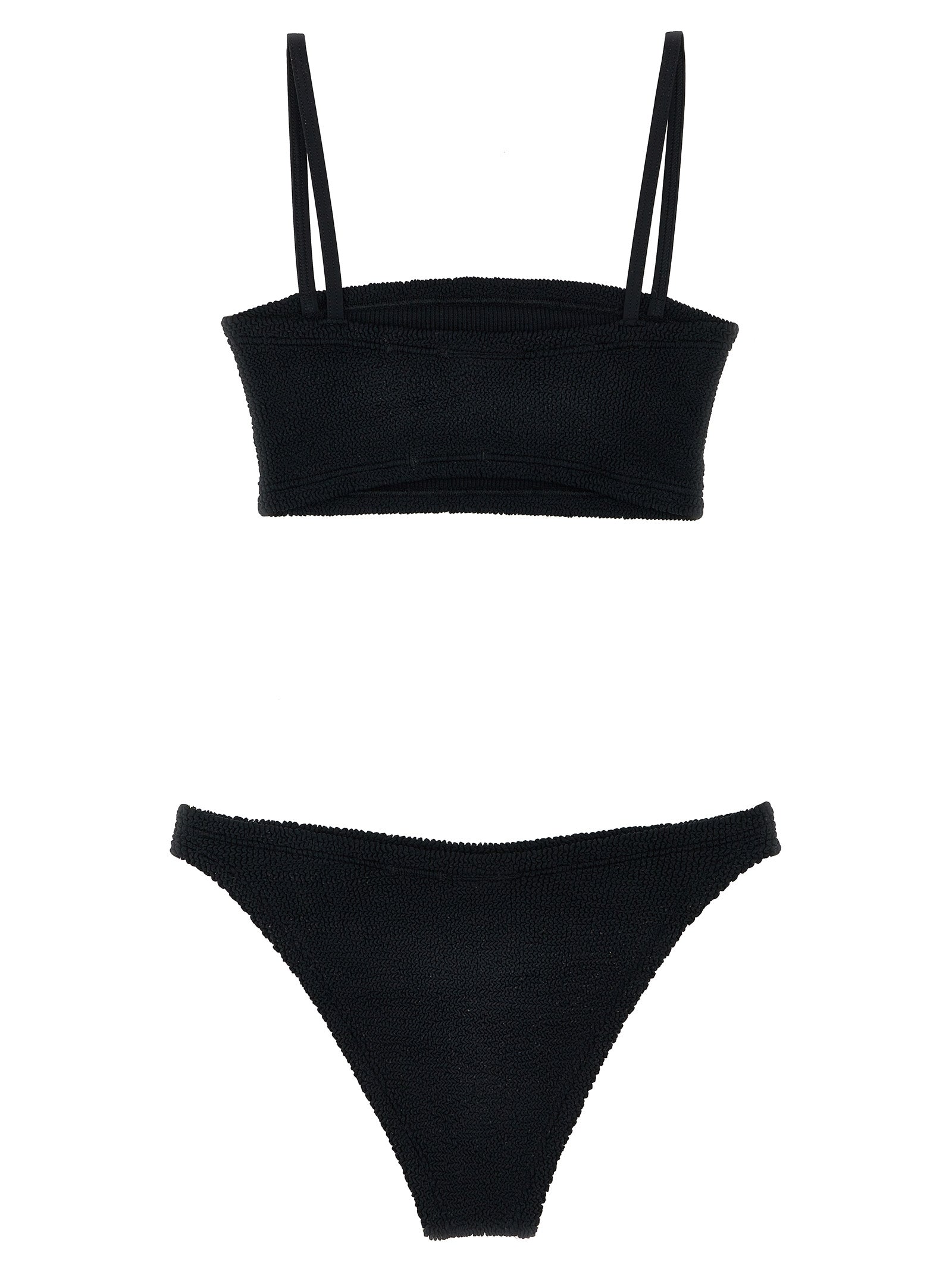 Black Polyamide Bikini