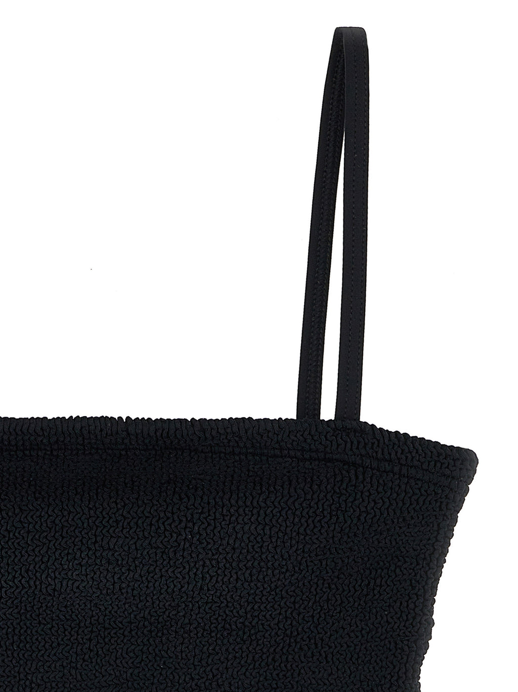 Black Polyamide Bikini