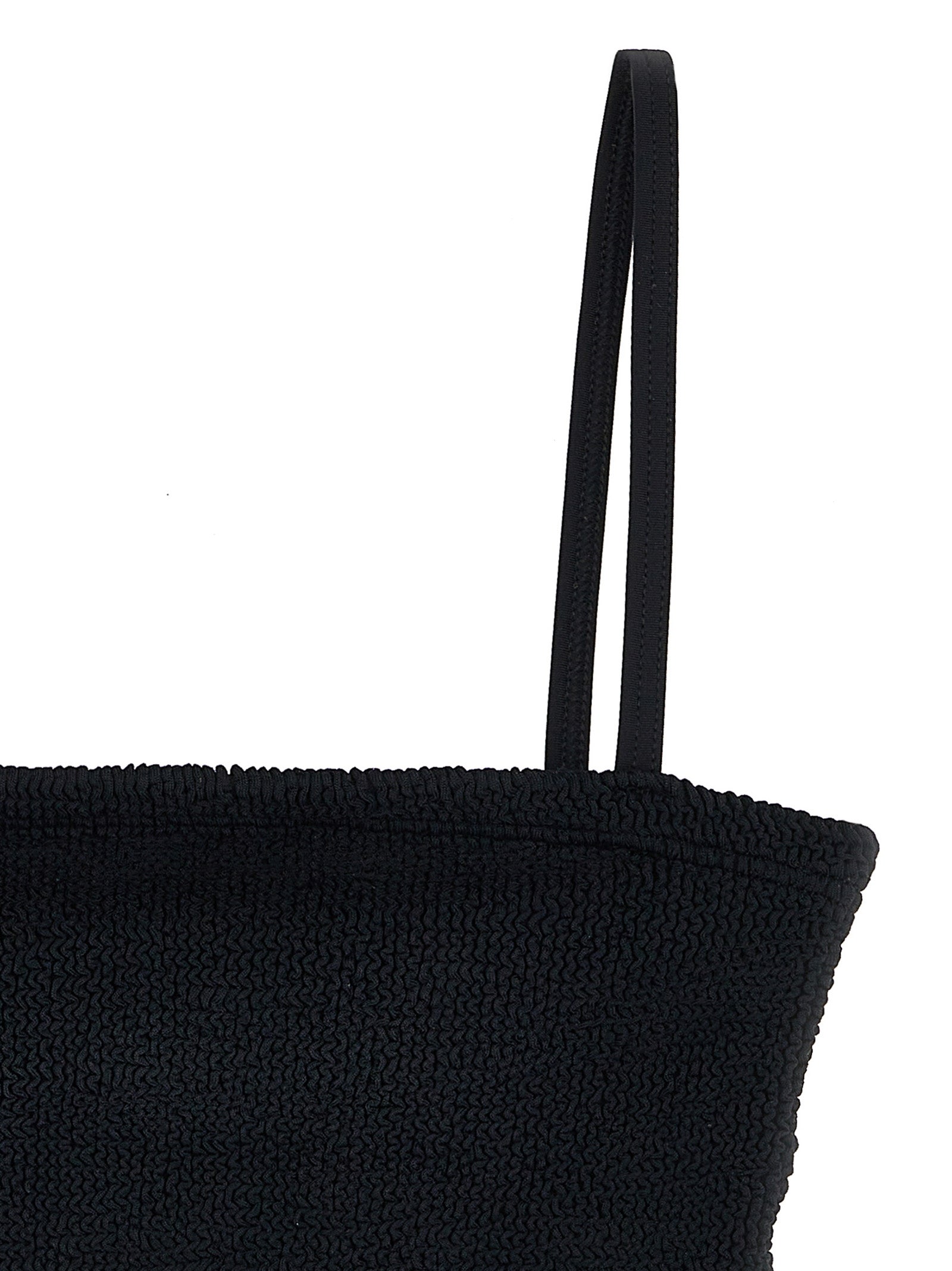 Black Polyamide Bikini