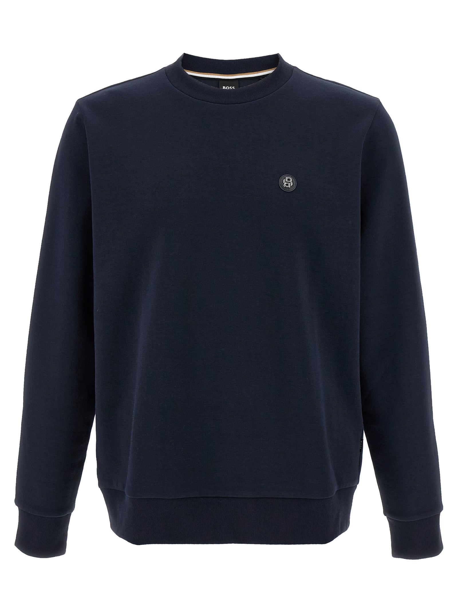 Blue Cotton Sweatshirt