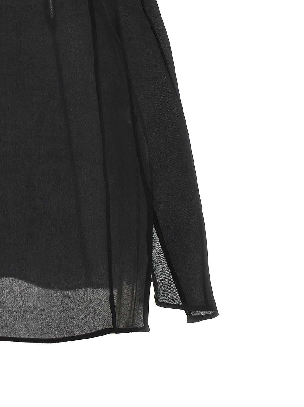 Black Silk Tank Tops