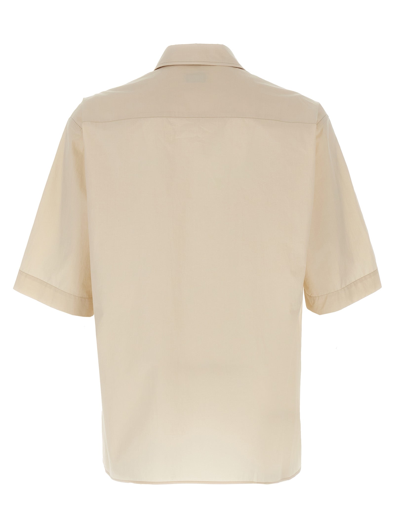 Beige Cotton Blouse