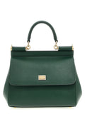 Dolce & Gabbana Bicolor Calfskin Handbag