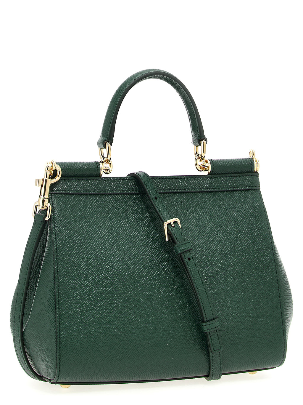 Dolce & Gabbana Bicolor Calfskin Handbag