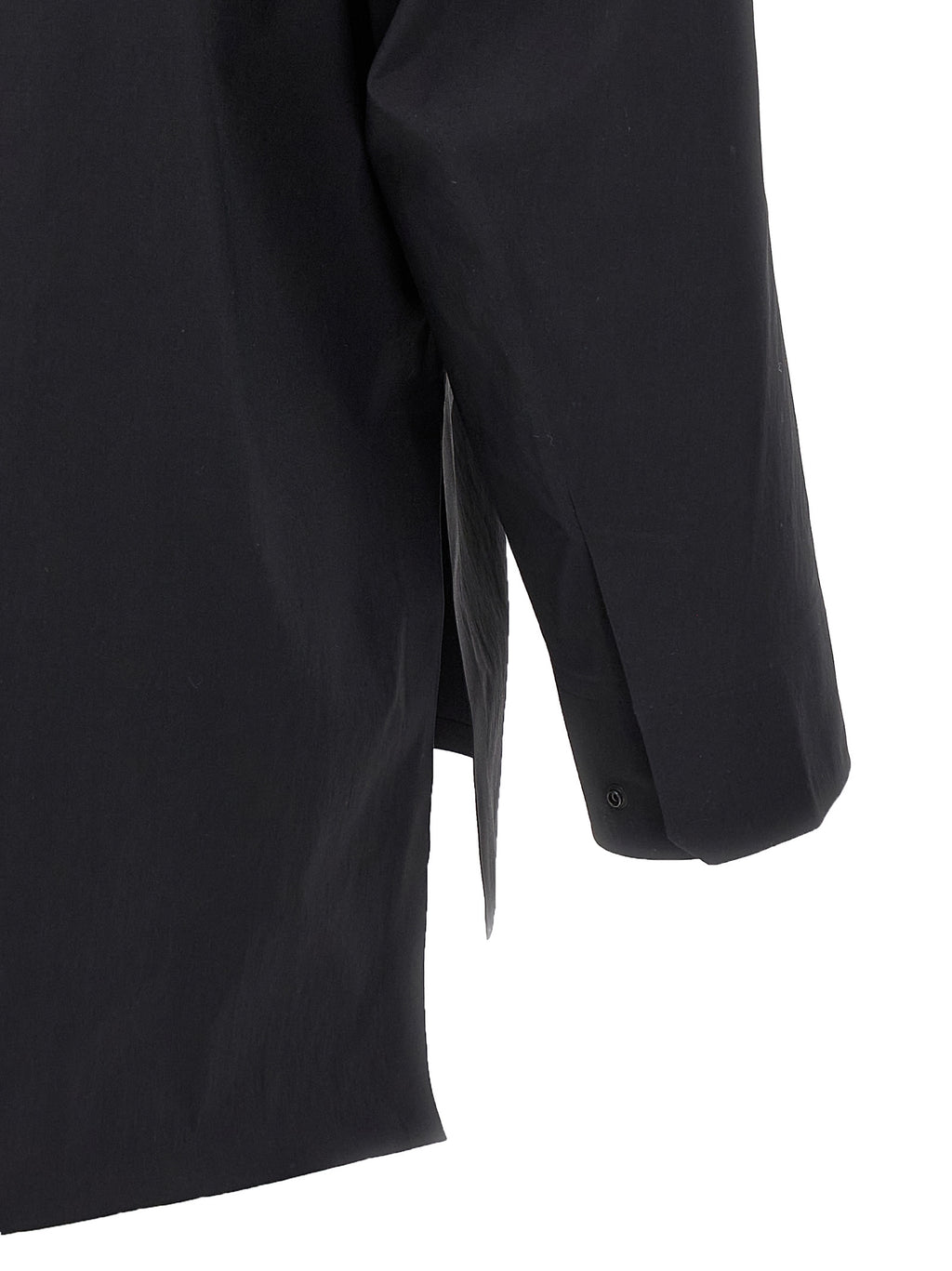 Black Nylon Blouse