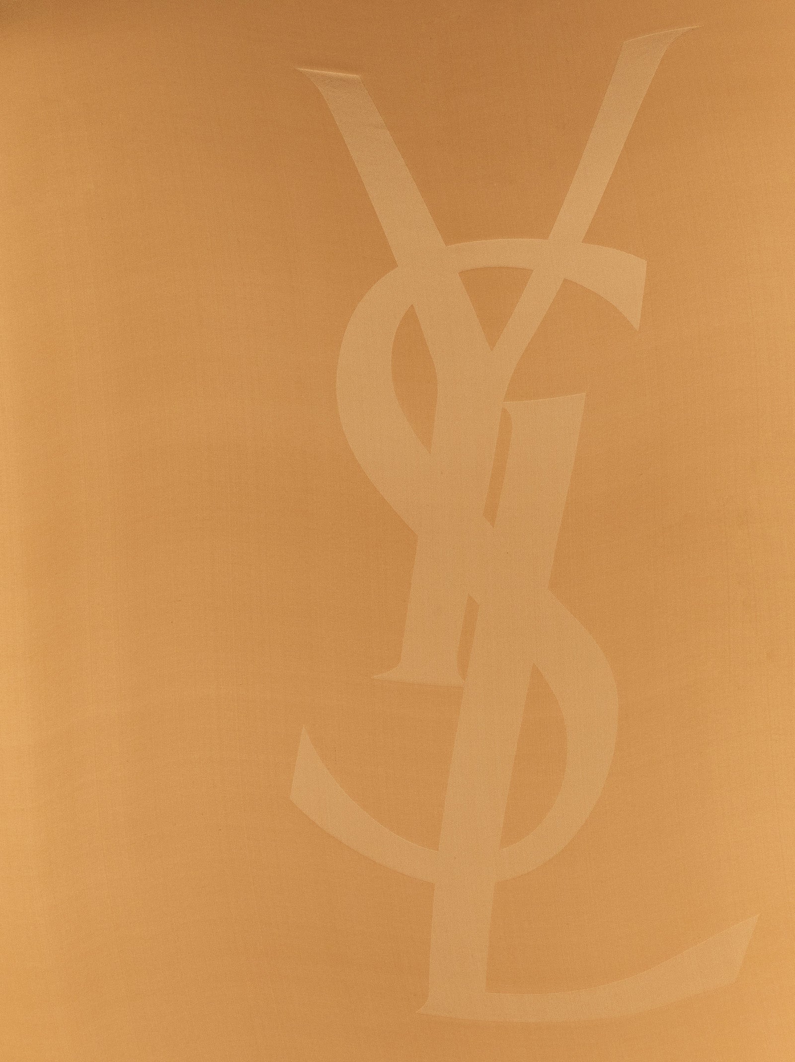 Beige Silk Foulard