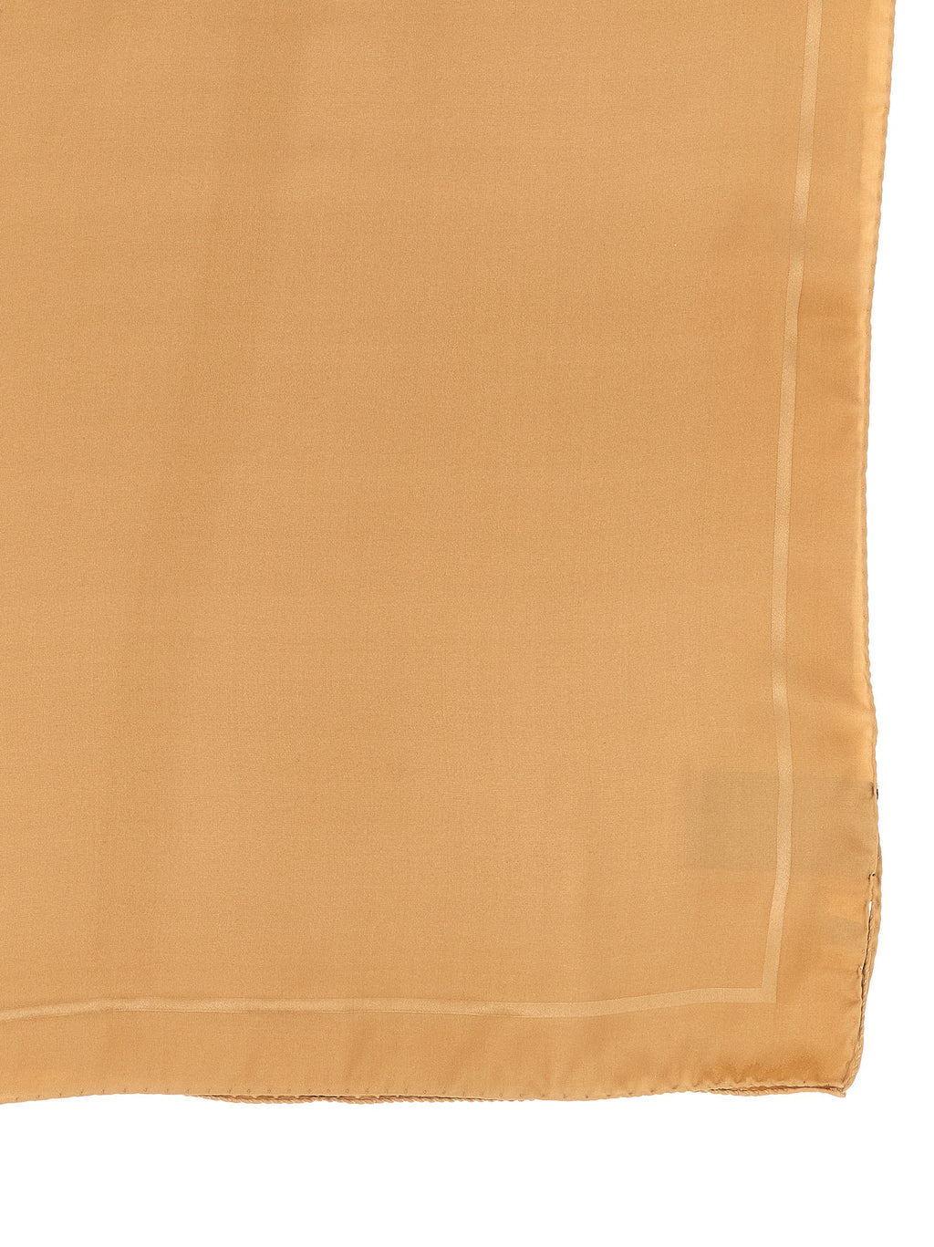 Beige Silk Foulard