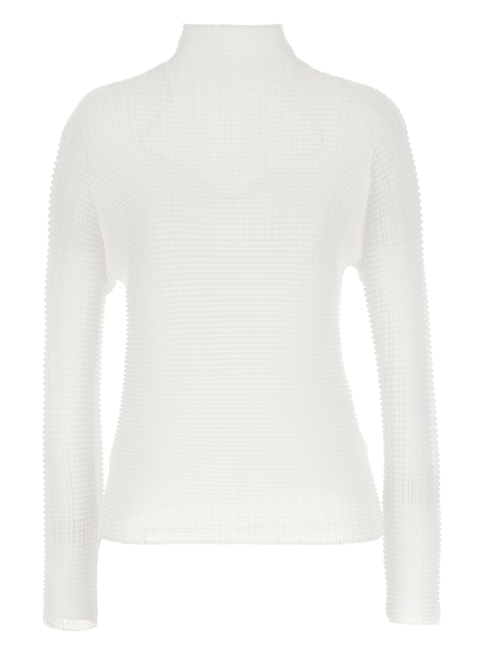 White Polyester Blouse